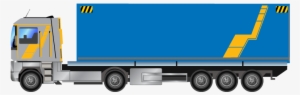 Container Truck Png Download Image - Container Truck Icon Png