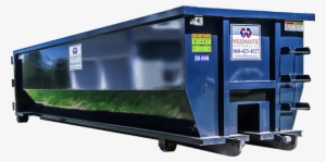 We Have All Types Of Dumpster Sizes And Styles - Trailer