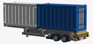 Container Truck - Shipping Container
