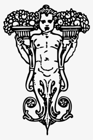 Free Vector Ornament Statue Clip Art - Figurehead Vector