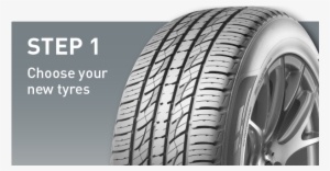 Choose Your Tyres - Kumho 245 55r19 Kl33