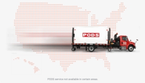 Pods Locations In North America - Pods