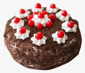 Black Forest Cake Half Kg - Black Forest Gateau