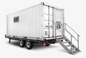 20-foot Laundry Trailer - Trailer Container 20 Feet