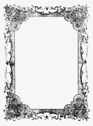 Clipart Transparent Stock Transparent Frames Be Book - Dickens Christmas Carol Invitation