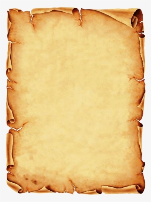 Imagens De Pergaminhos Em Png - Papel Pergaminho Png