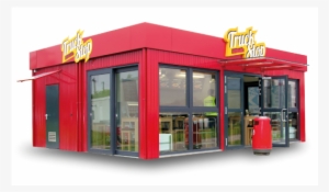 Sales Container Truck Stop - Truck Stop