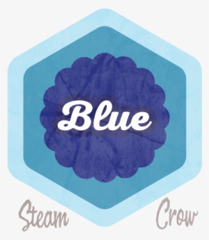 Blue Ribbon Spirit Badge - Badge Book