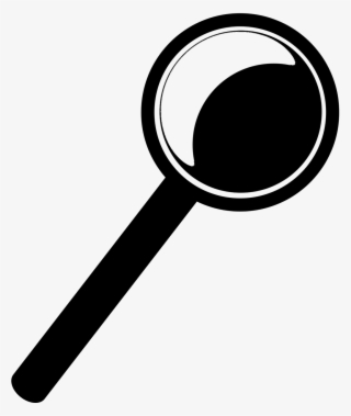 Transparent Library Fingerprint Clipart Magnifying - Pictogramme Loupe Png