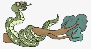 Clip Art Royalty Free Stock Collection Of Free Branches - Snake On Tree Branch