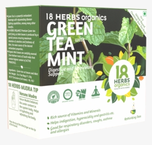 18 Herbs Premium Green Tea Leaves