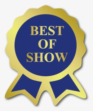 "best Of Show" Ribbon Award Labels - 1st Prize Logo Png