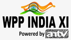 Wpp India Xi Logo 2016 Trans - Graphic Design