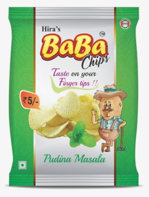 Chips Pudina Masala - Masala