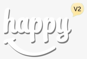Happy Birthday Logo Design Png - Happy