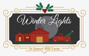 Poco Park Winter Lights Logo Full Color - Wine Every Day Journal
