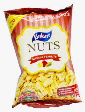 Kurkure Nuts Masala Peanuts 30 Gm - Peanut