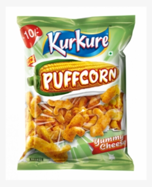 More Views - Kurkure Puffcorn Yummy Cheese Crisps