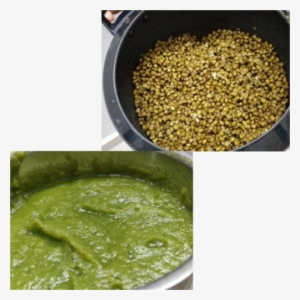 Make A Smooth Paste Of Chillies, Coriander And Mint - Saag
