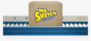 Mrsketch Box - Mr Sketch Markers Factory