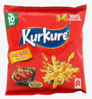 Kurkure Red Chilli Jhatka 20gm - Kurkure Bikaneri Bhujia Namkeen, 370g