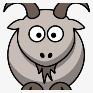 Goat Army - Cartoon Farm Animal Clipart Free
