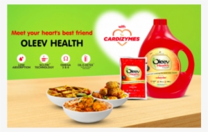 Oleev Health 5l Get 1l Free - Oleev Active Blended Oil