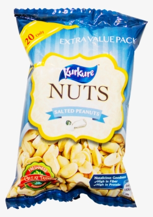 Kurkure Nuts Salted Peanuts 27 Gm - Peanuts #27