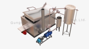 Fryums Fryer Machine - Chips Making Machine