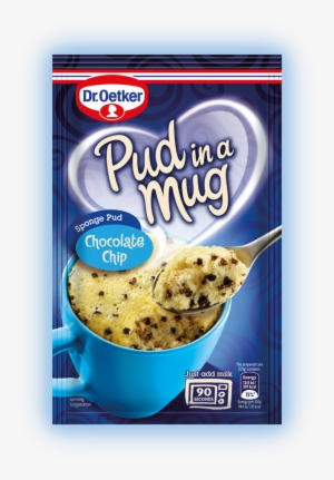 Pud In A Mug Dr Oetker