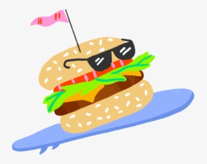 Eat Your Way Across America's Beaches - Illustration