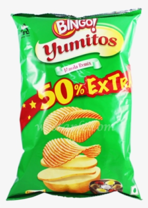 Bingo Yumitos Chips, Original Style Red Chilli Bijli,