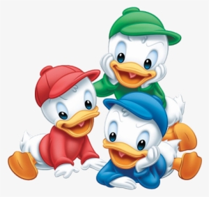 Disney Cartoon Characters Clipart Com Free For - Donald Duck Babies