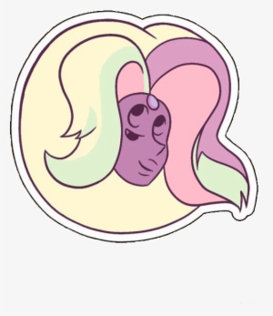 Rainbow Quartz Sticker By Mokkaquillart - Steven Universe Sticker Garnet