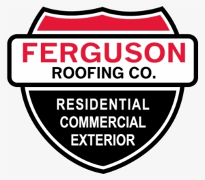 Ferguson Roofing Shield Logo - Ferguson Roofing