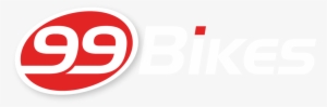 Logo On Black Background - 99 Bikes