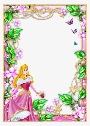 Pin Png Frames Disney Cartoon Heroes Lordofdesigncom - Princess Aurora ...