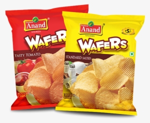 Anand Namkeen Glade To Release Press Note For Bringing - Wafer Pouch