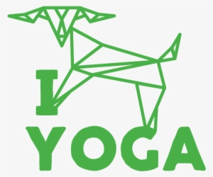 Image Of I Goat Yoga Die Cut Sticker - Lotos Yoga Vector