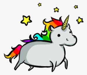Simple Example - ☺ - Cute Unicorn Rainbow