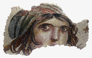 The Gypsy Girl Mosaic Of Zeugma 1250575 - Gaziantep