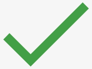 Free Green Check Png - Check Mark