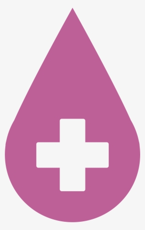 Blood Drop Icon - Vector Graphics