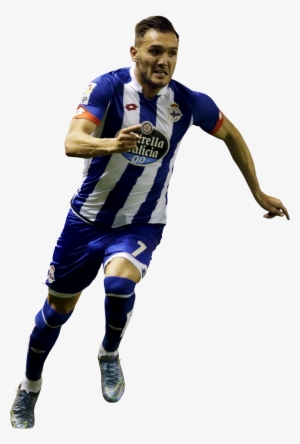 Lucas Perez Png - Deportivo Alaves Player Png