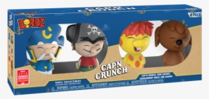 Cap'n Crunch, Jean Lafoote, Crunchberry Beast, Seadog - Crunchberry Beast Funko Pop