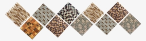 Mosaics - Wood