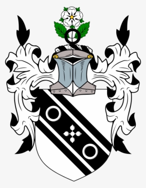 William Ames Heraldic Achievement - Ames Family