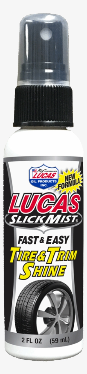 Lucas Oil Tire Shine- 2oz - Lucas Oil 10513 Slick Mist Tire And Trim Shine 24 Oz