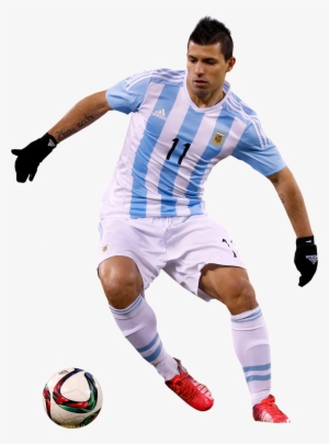 Sergio Aguero Render