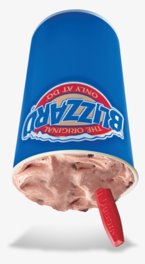 Brownie Temptation Blizzard® - Dairy Queen Skor Blizzard